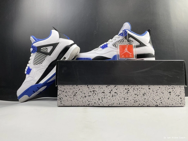 Jordan 4 308497-117 “Motorsports Air  1127